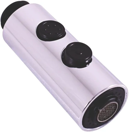 Смеситель для кухни Rav Slezak Colorado с гибким изливом черный матовый - хром CO119.5/12CMATC - 3