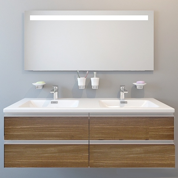 Тумба под раковину Jacob Delafon  140 см  EB2020-RA-N18 - 2