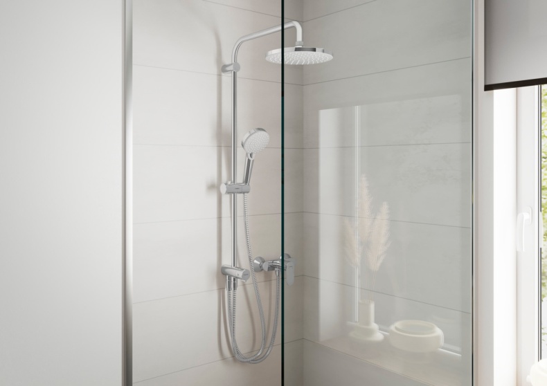 Смеситель Hansgrohe Vernis Blend 71640000 для душа, хром - 1
