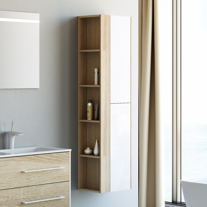 Шкаф-пенал Aqwella 5 stars Miami 40 Mai.05.04 - 1