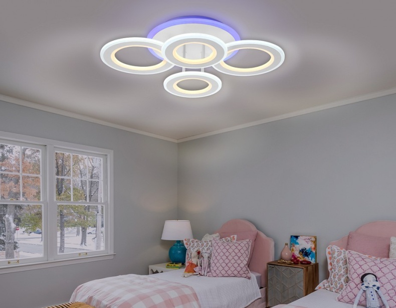 Потолочная люстра Ambrella FA FA8801 - 4