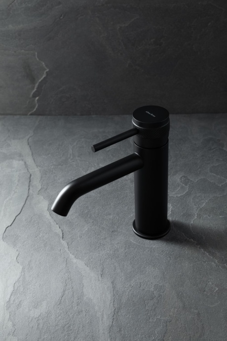 Смеситель для раковины Allen Brau Priority черный матовый 5.31A01-31 - 8