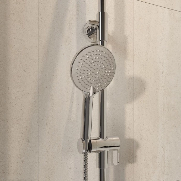 Смеситель с верхним душем и изливом OPTSB3Fi06 - 4