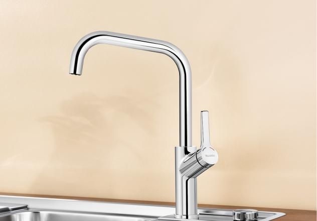 Смеситель для кухонной мойки Blanco Jurena хром  520764 - 1