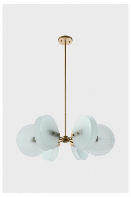 Люстра на штанге Moderli Bari V10427-6P - 0