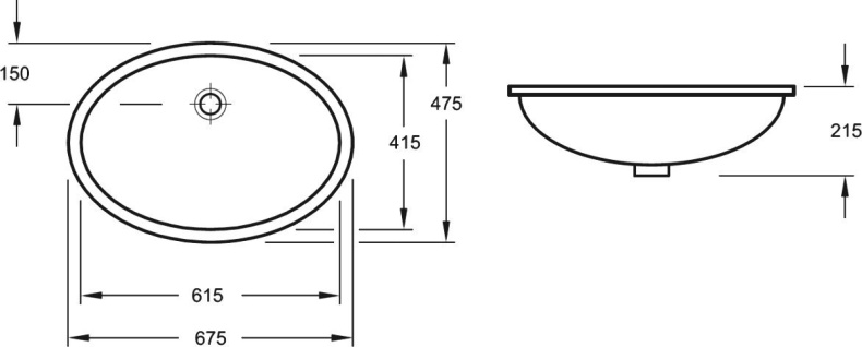 Раковина Villeroy & Boch Evana 61440001 альпийский белый - 6