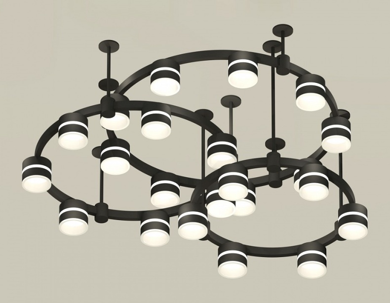 Подвесная люстра Ambrella XR XR92222220 - 0