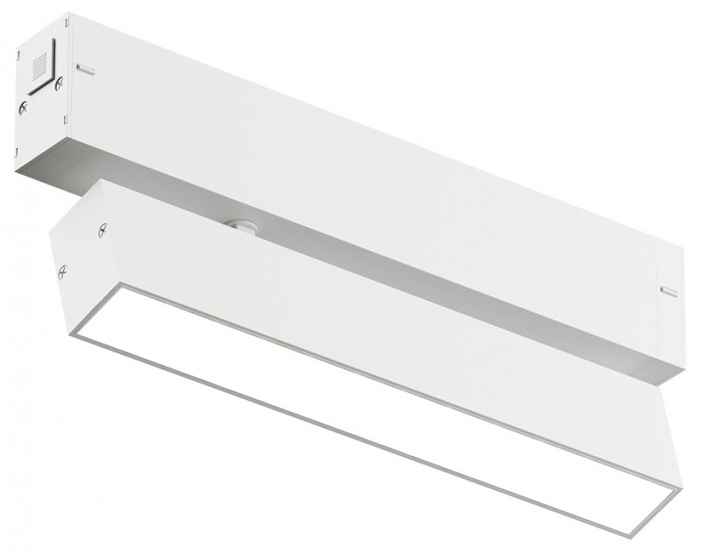 Трековый светодиодный светильник Denkirs Smart Spot DK8009-WH - 0