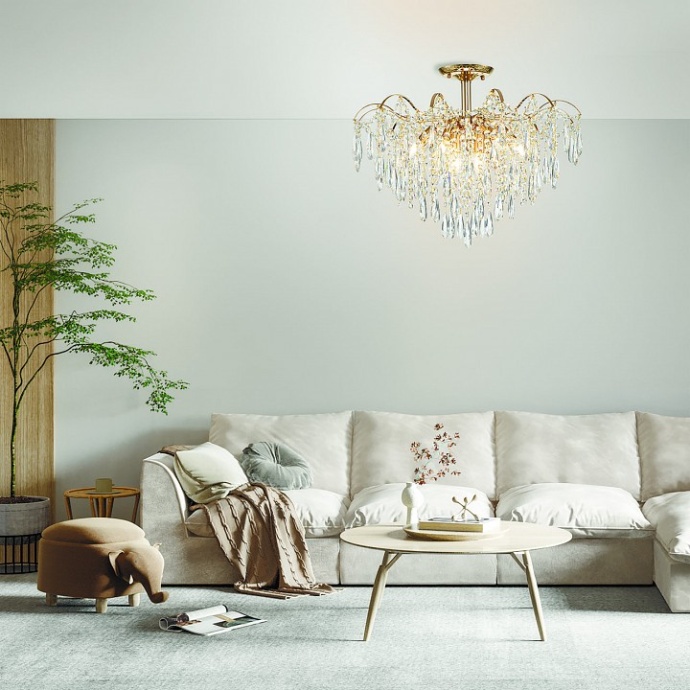 Люстра на штанге Escada Aurea 1124/8PL - 1