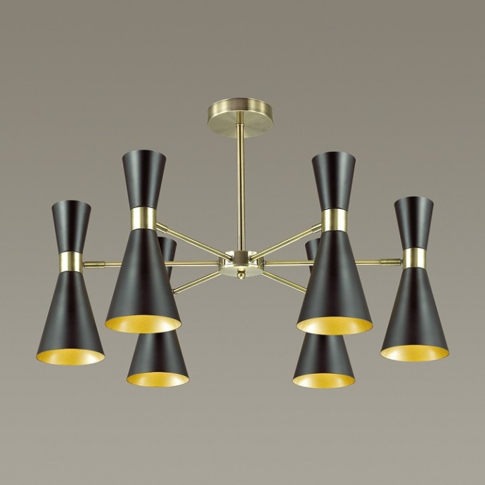 Люстра на штанге Lumion Quinn 3662/6C - 1