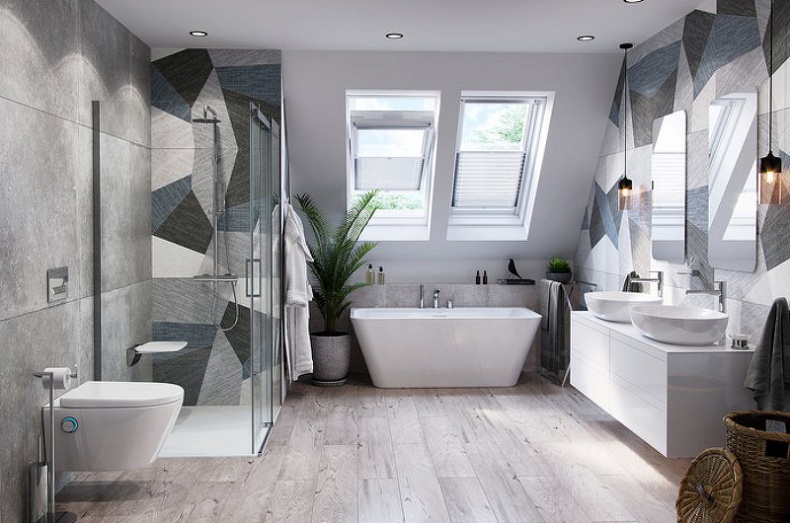 Душевая стойка Excellent Rain Pi хром AREX.1281CR - 1