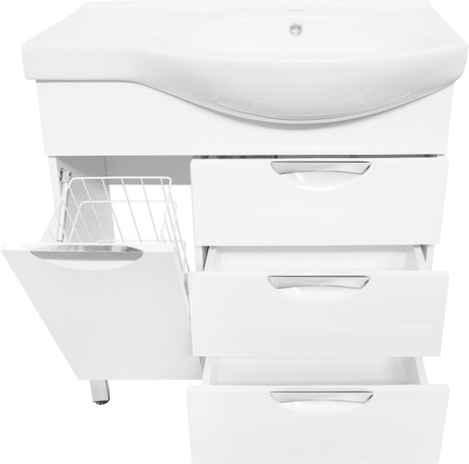 Тумба под раковину Style Line Жасмин 80 см  ЛС-00000526 - 2