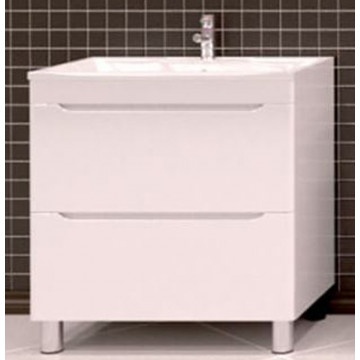 Тумба под раковину напольная Stella Polar Рианна 90 белая SP-00000510 - 0