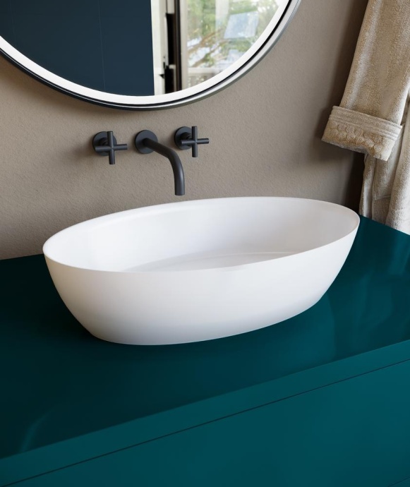 Раковина Salini Alda 110621M S-Stone, матовый - 1