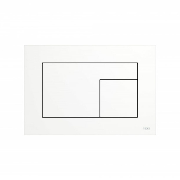 Кнопка смыва TECE Velvet 9240735 белая матовая - 0