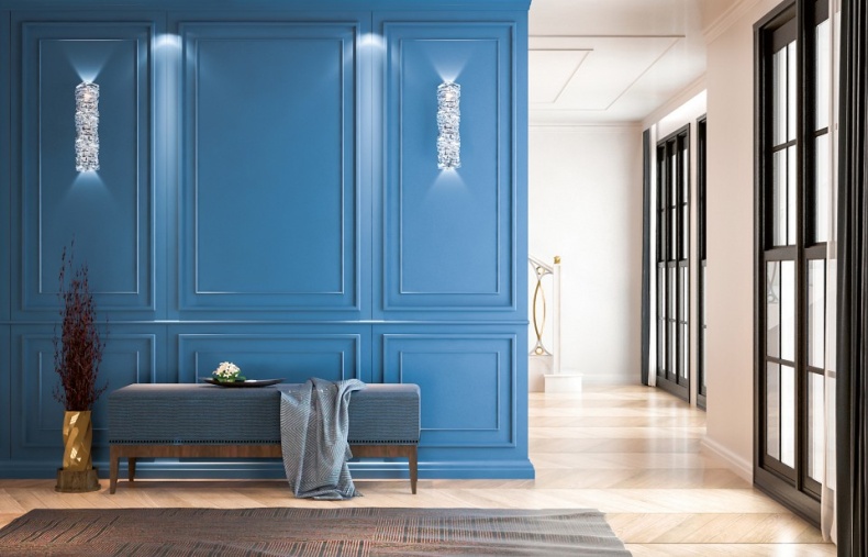 Настенный светодиодный светильник Maytoni Coil MOD125WL-L6CH3K - 1