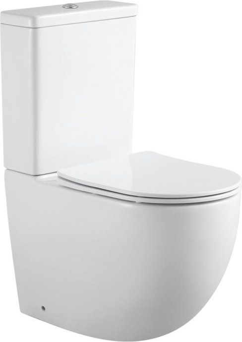 Cetus 2.0 C2 Бачок для унитаза напольного Слив 4,5/3 л подключение снизу (243539) - 1