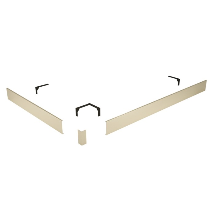 Экран для поддона RGW Acryl N/ST-21 Be 80x140 бежевый 50231584-03 - 0