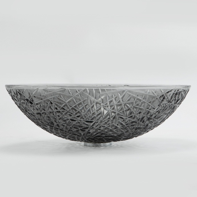 Раковина накладная Boheme Armadi Art NeoArt 51 черный 813-B - 1