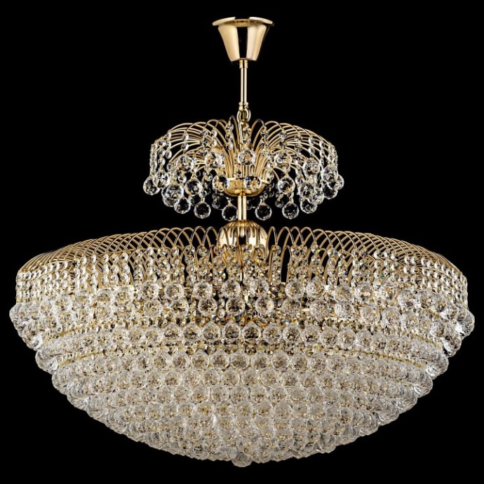 Подвесная люстра Arti Lampadari Pompei Gold Pompei E 1.5.60.100 G - 2