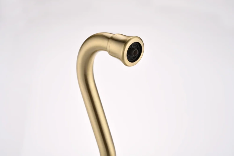 Смеситель для кухни Paulmark Retro бронза Re213226-BR - 7