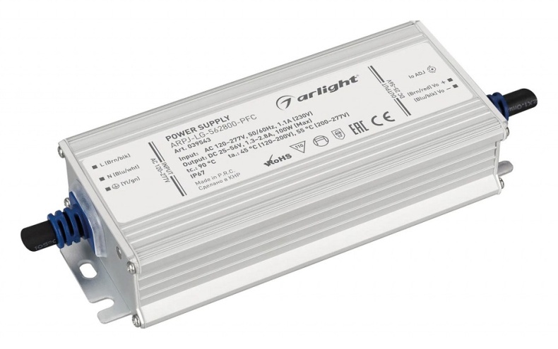 Блок питания с проводом Arlight ARPJ 039543 - 0