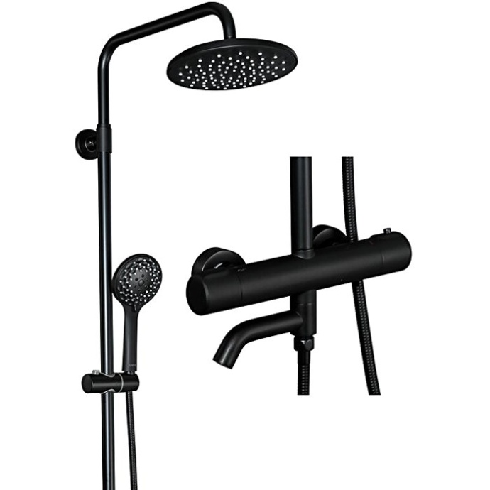 Душевая стойка с термостатом Gappo G2490-6 - 2