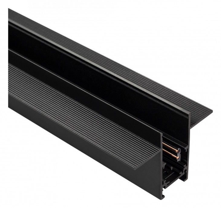 Встраиваемый магнитный шинопровод Arlight MAG-ORIENT-TRACK-2652-FDW-2000 (BK) 033634 - 0