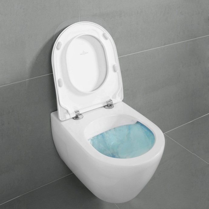 Унитаз подвесной Villeroy & Boch Subway 2.0 5614R201 alpin - 3
