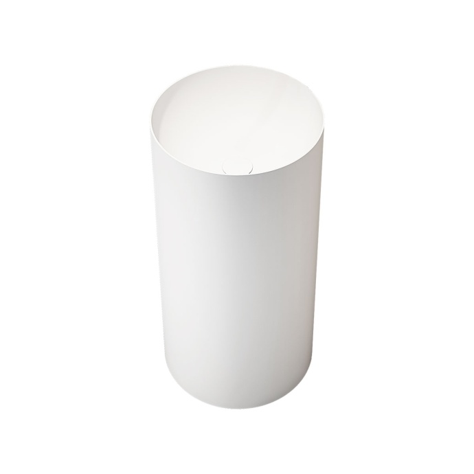 Напольная раковина Vincea 40х40х85 белая матовая VBS-6SP01MW - 0