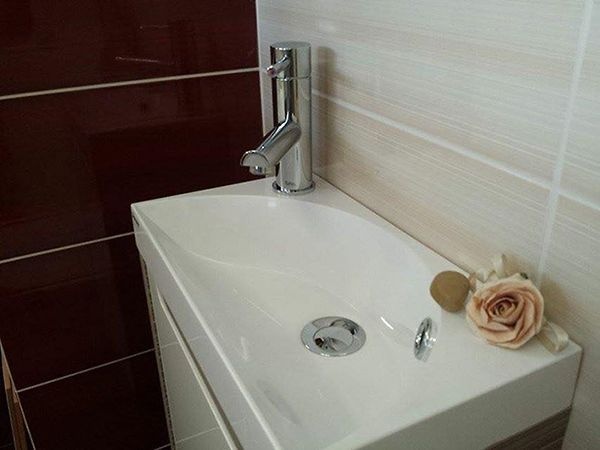 Смеситель для раковины Rav Slezak Seina хром  SE926.5 - 3