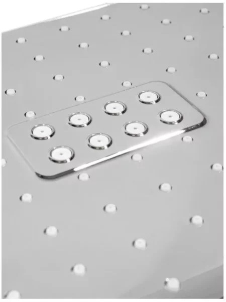 Душевая система с термостатом Grocenberg GB7005 Хром - 6