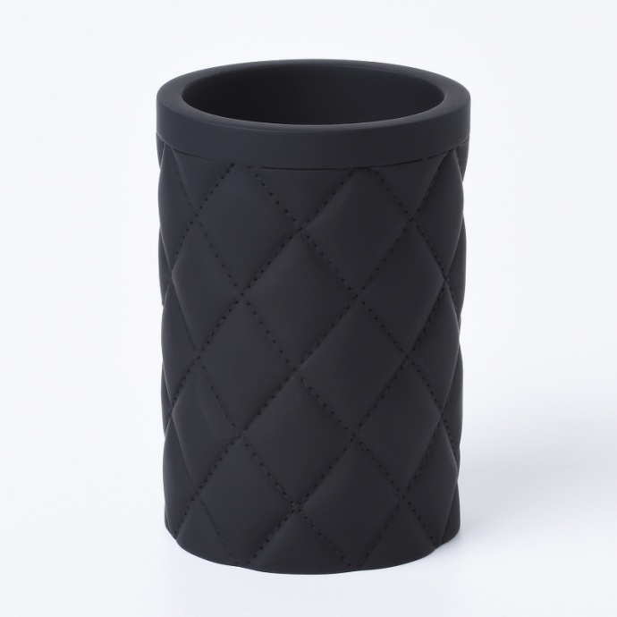 Стакан для зубных щеток WasserKRAFT Never черный K-1828 - 1