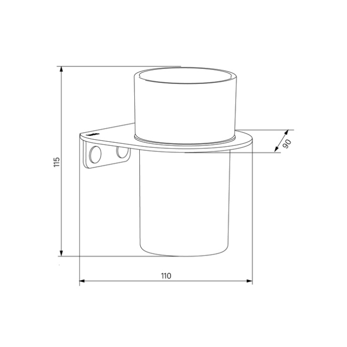 Подстаканник NOABLG0i45 - 2