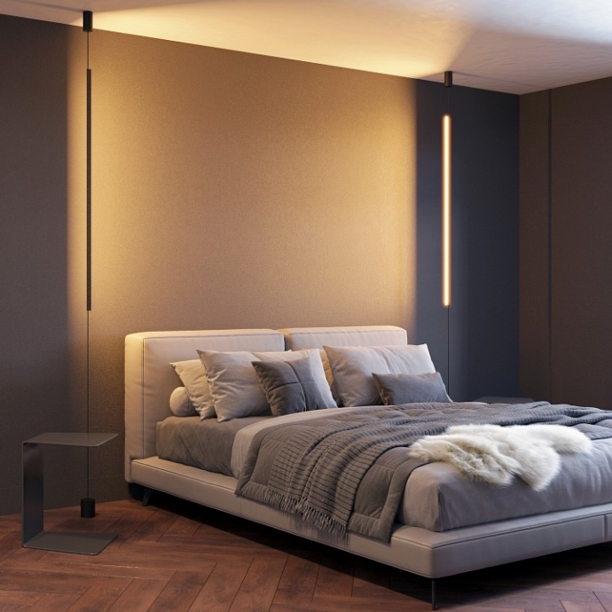 Подвесной светодиодный светильник Arlight SP-Taboo-Floor-S1300-14W Warm3000 036116 - 1