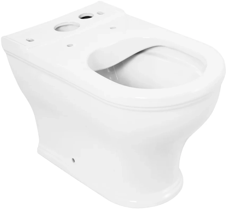 Чаша для унитаза-компакта Cezares Giubileo белый, глянцевый  CZR-165-CPR - 0