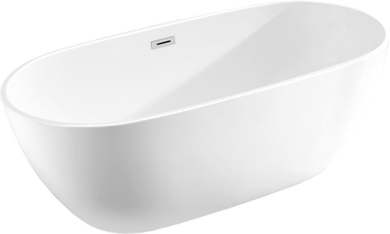 Акриловая ванна Vincea VBT-408-1800 белая - 0