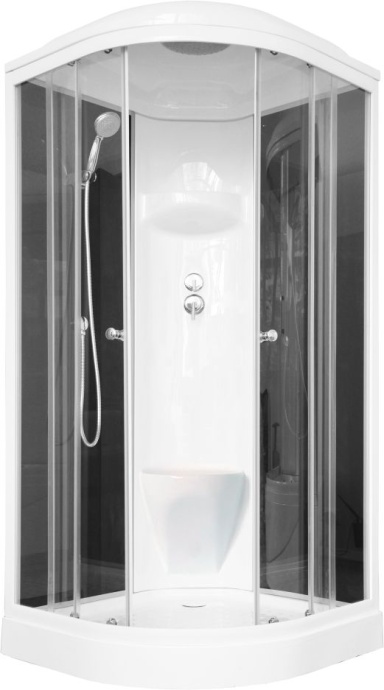 Душевая кабина Royal Bath RB100HK6-BT - 0