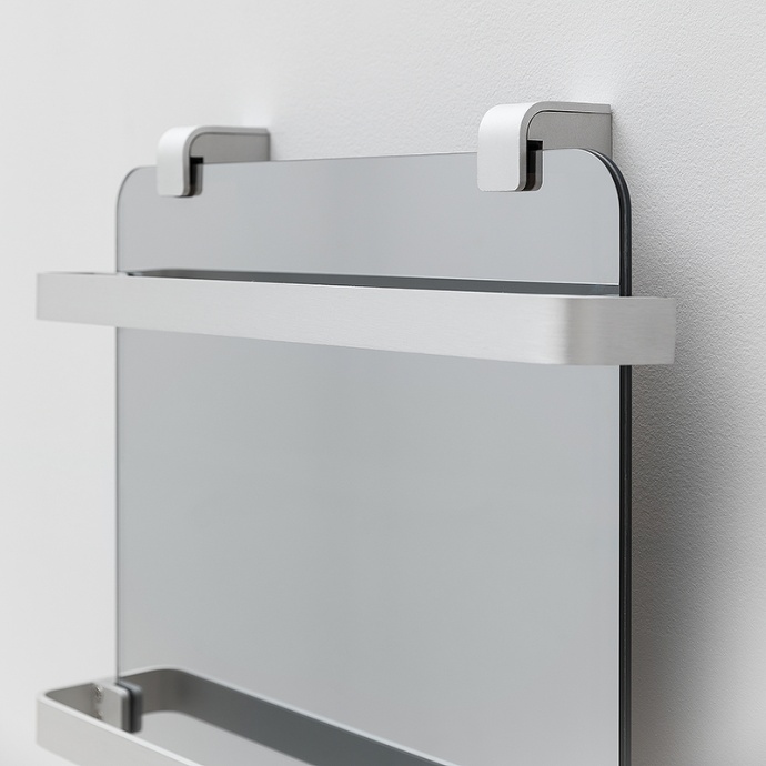 Полотенцесушитель электрический Allen Brau Infinity 44x80 зеркальный 8.21001.GL - 4