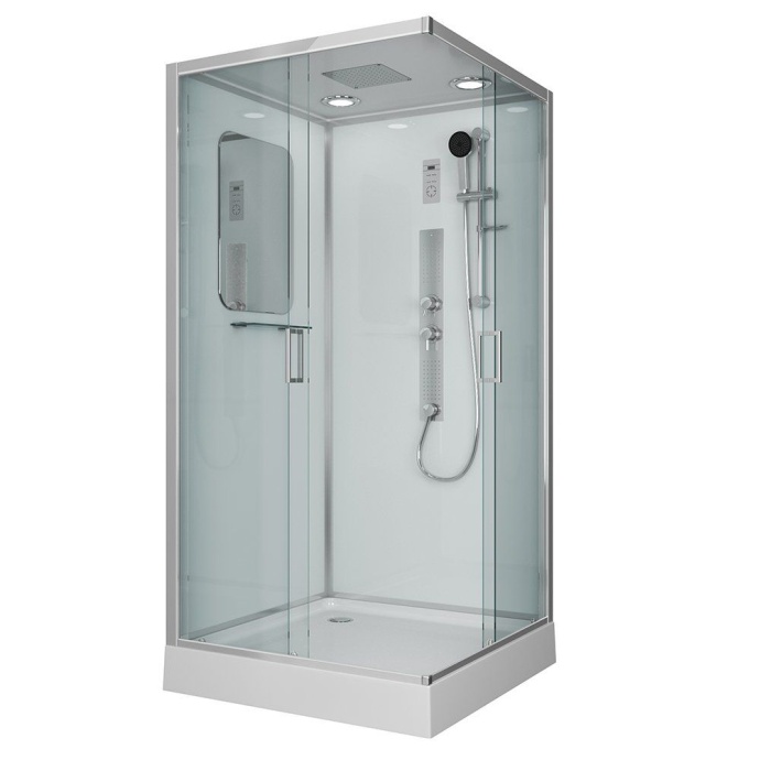 Душевая кабина Niagara Premium NG-6001-01GQ 90х90х210 60010114GQ - 0