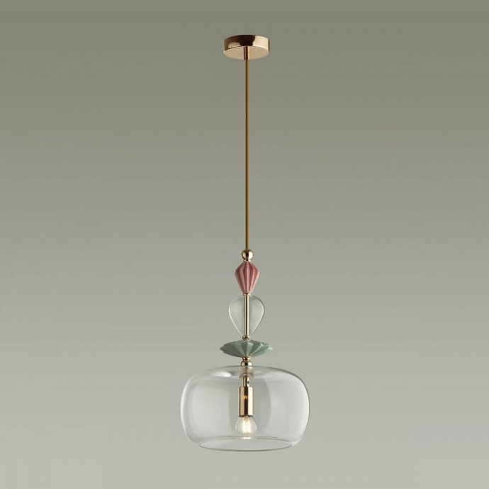 Подвесной светильник Odeon Light Classic Bizet 4855/1A - 1