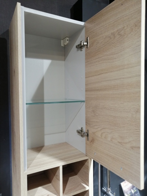 Шкаф-пенал Roca Lago светлый дуб 857297444 - 3