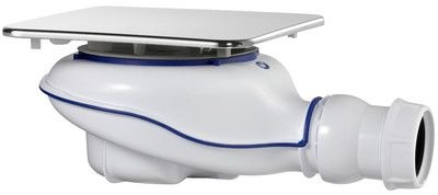 HORS COLLECTION Слив-перелив с гориз. выпуском 90 мм, Хром E78260-CP - 0