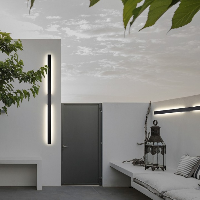 Уличный настенный светодиодный светильник Mantra Lotus 7996 - 1