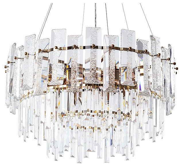 Подвесная люстра Arte Lamp NICOLETTA A1052SP-10GO - 0