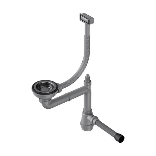 Сифон для кухонной мойки Omoikiri вороненая сталь  4956483 - 0