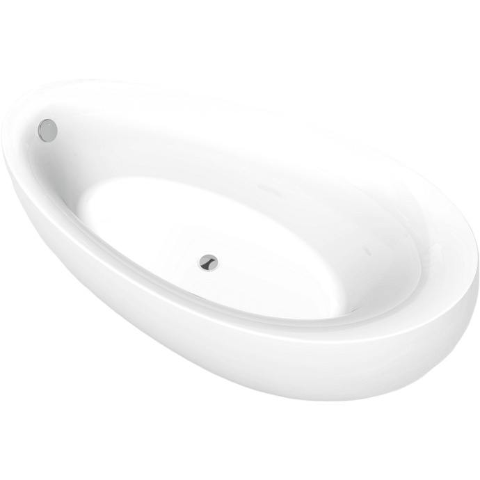 Акриловая ванна Black&White Swan 180х90 белая 225SB00 - 2