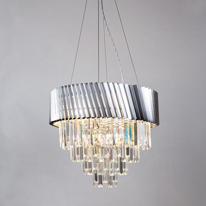 Подвесная люстра Arte Lamp Muscida A1004SP-8SI - 1