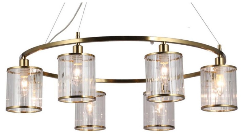 Подвесная люстра Omnilux Lanloup OML-59803-06 - 0