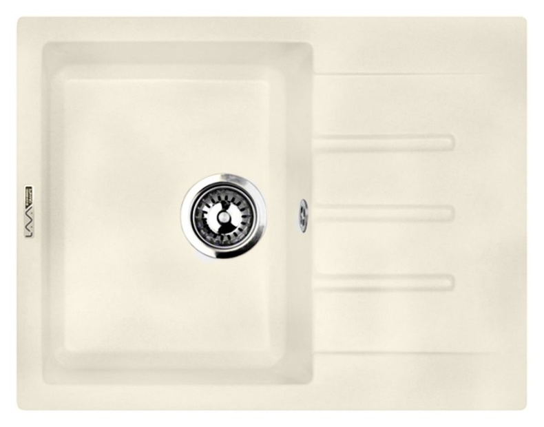 Мойка кухонная Lava L1 белая L1.LAT - 0